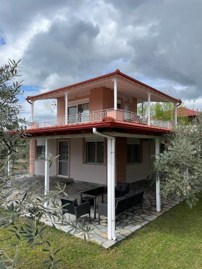 Вілла Seaside House Kariani Екстер'єр фото