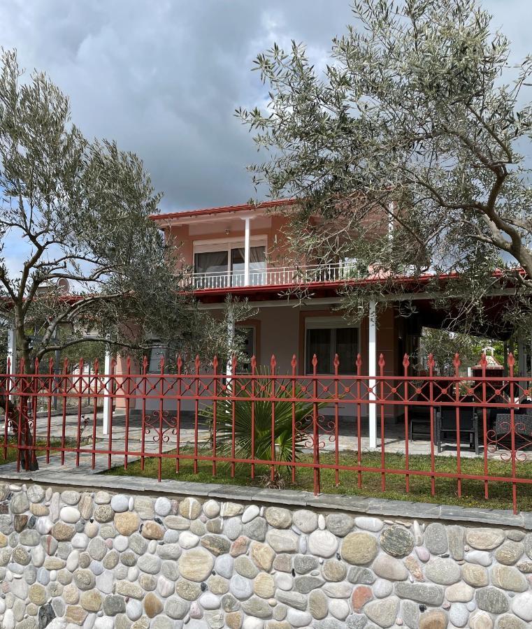 Вілла Seaside House Kariani Екстер'єр фото